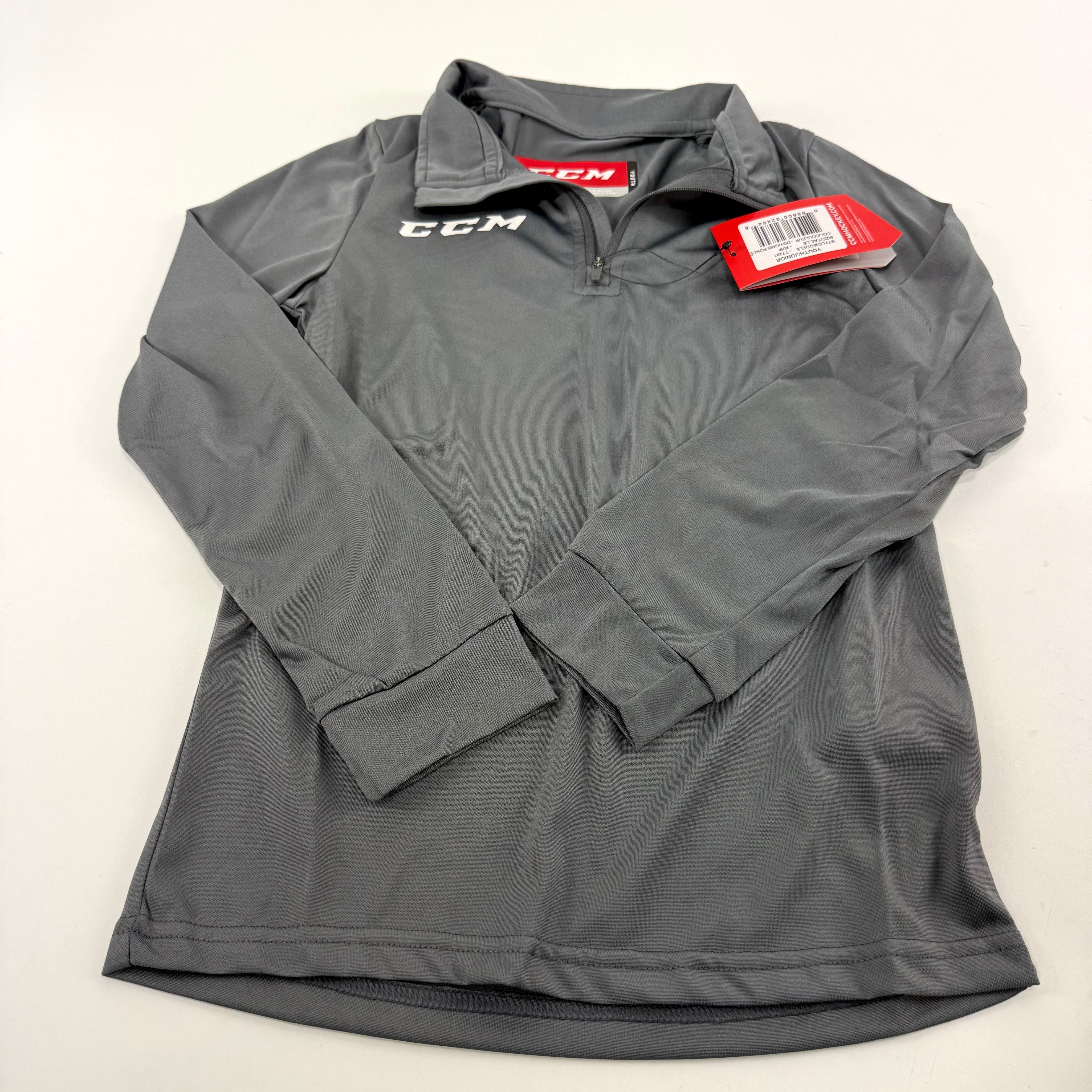 4 Zip Tech Top | Youth M | #888600324845 - Top Flight Hockey