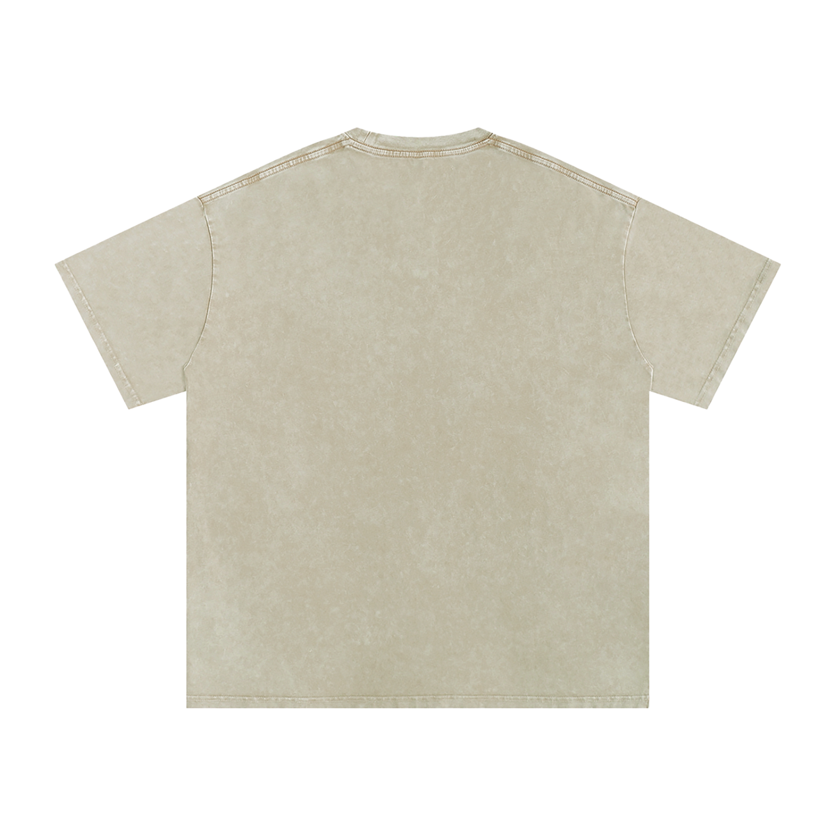 TFH Washed Oversized Tee | White Logo