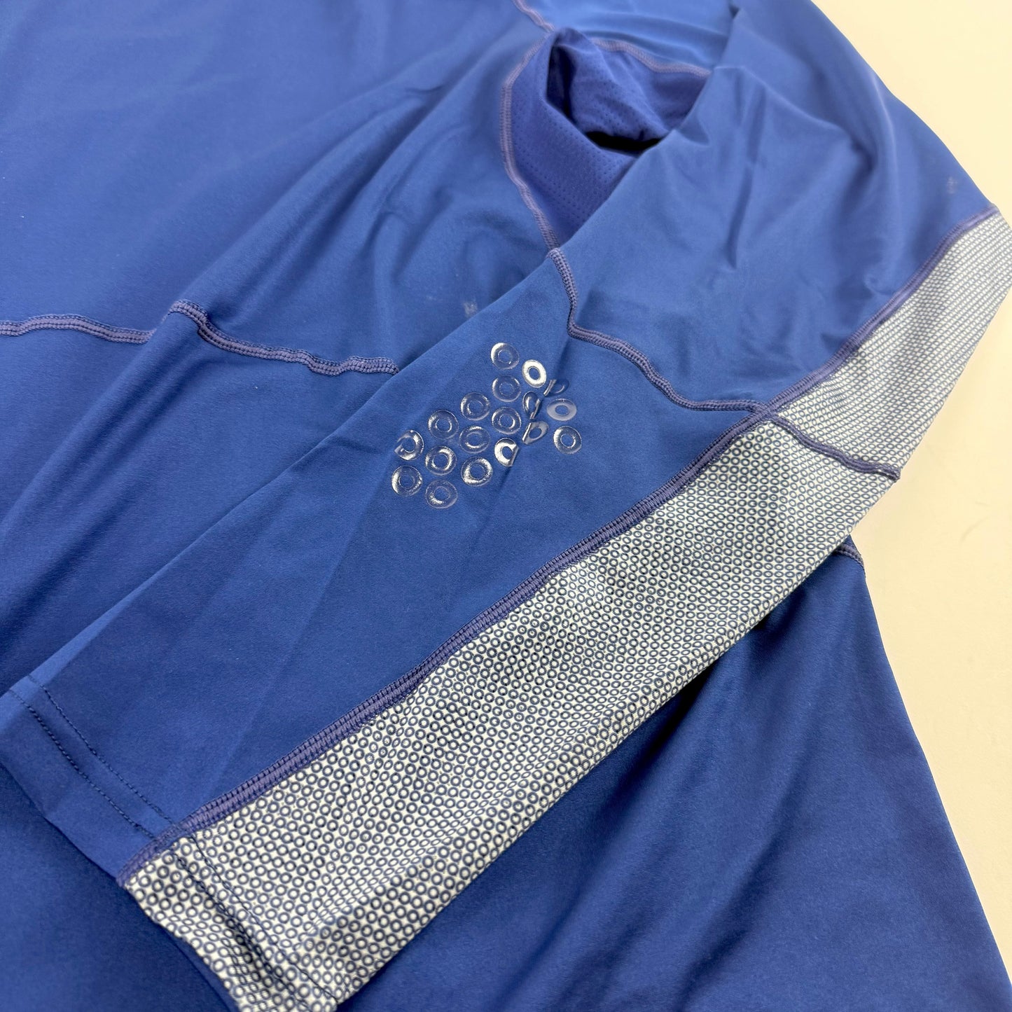 New Navy CCM Mens Baselayer Long Sleeve Top with Gel | Senior M | #191520510305 - Top Flight Hockey