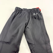 New Dark Grey CCM Youth Team Training Cuffed Pant | Youth XS | #888600283722 - Top Flight Hockey