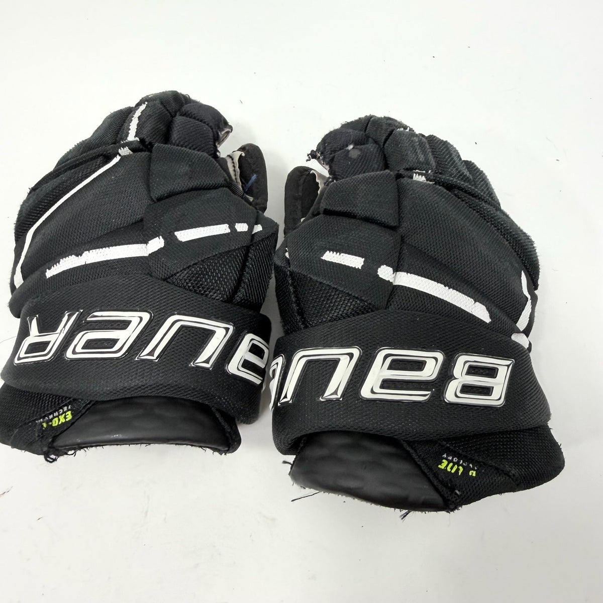 Used Black Bauer Vapor Hyperlite Gloves | 11" | AB403