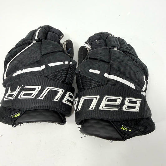 Used Black Bauer Vapor Hyperlite Gloves | 11" | AB403