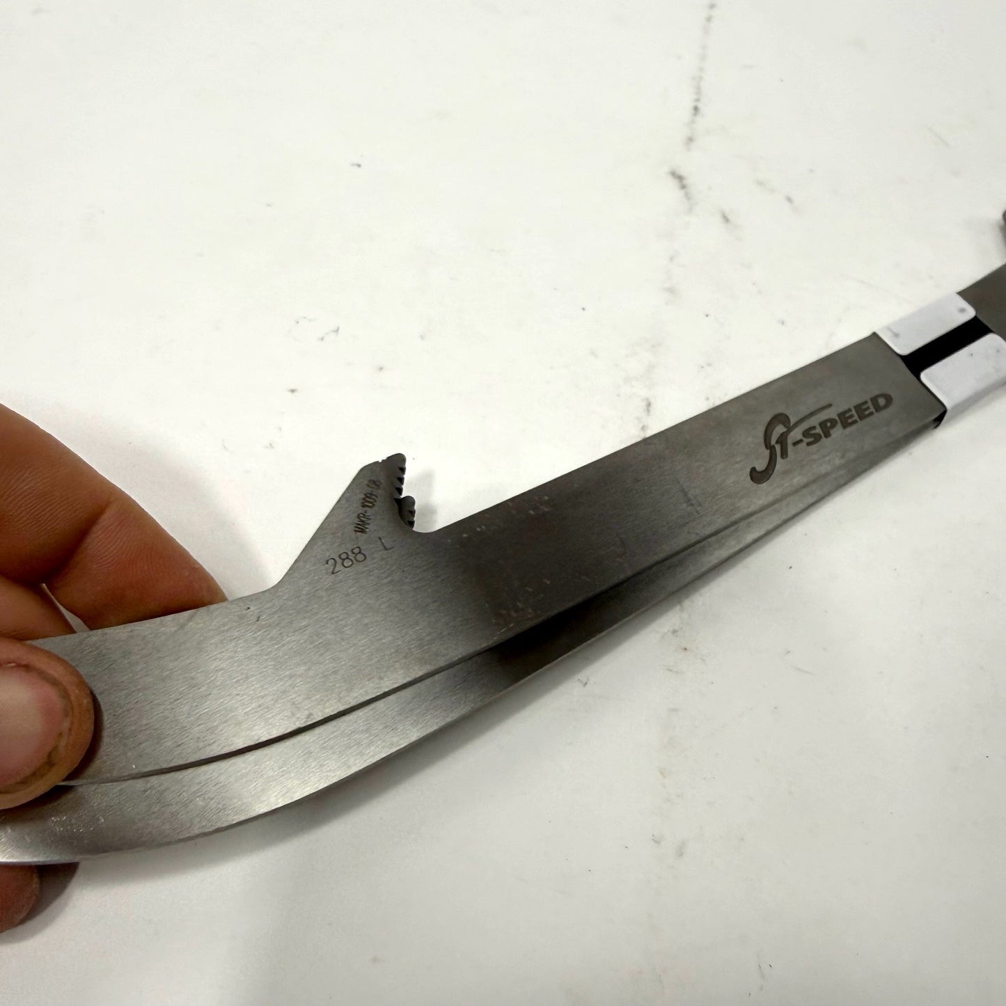 New Bauer 1 Bolt Step ST Speed Steel | 288mm | J247