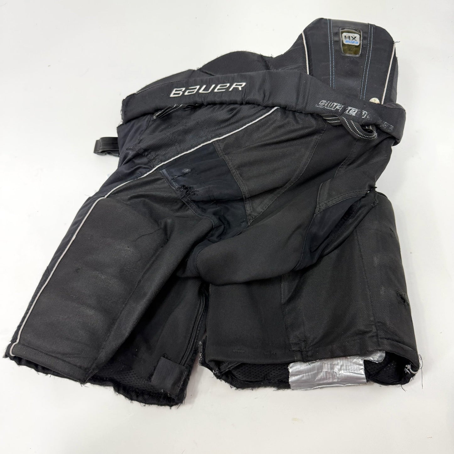 Used Black Bauer Supreme One 75 Pants | Senior Medium | AB678