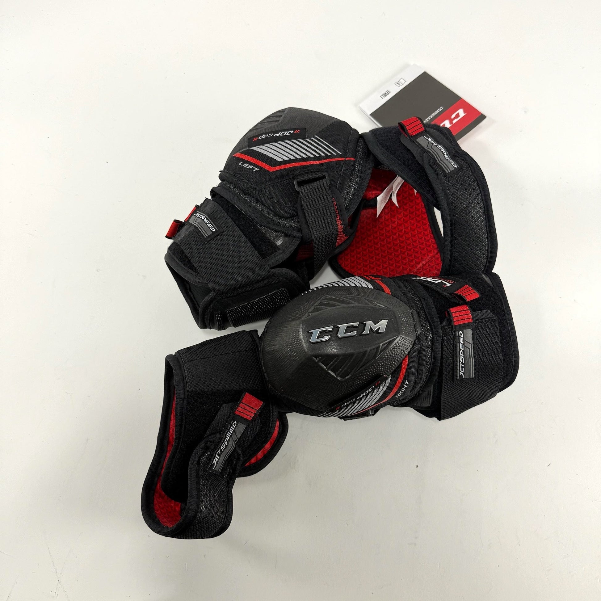 New CCM Jetspeed FT1 Elbow Pads | Sr Large - Top Flight Hockey