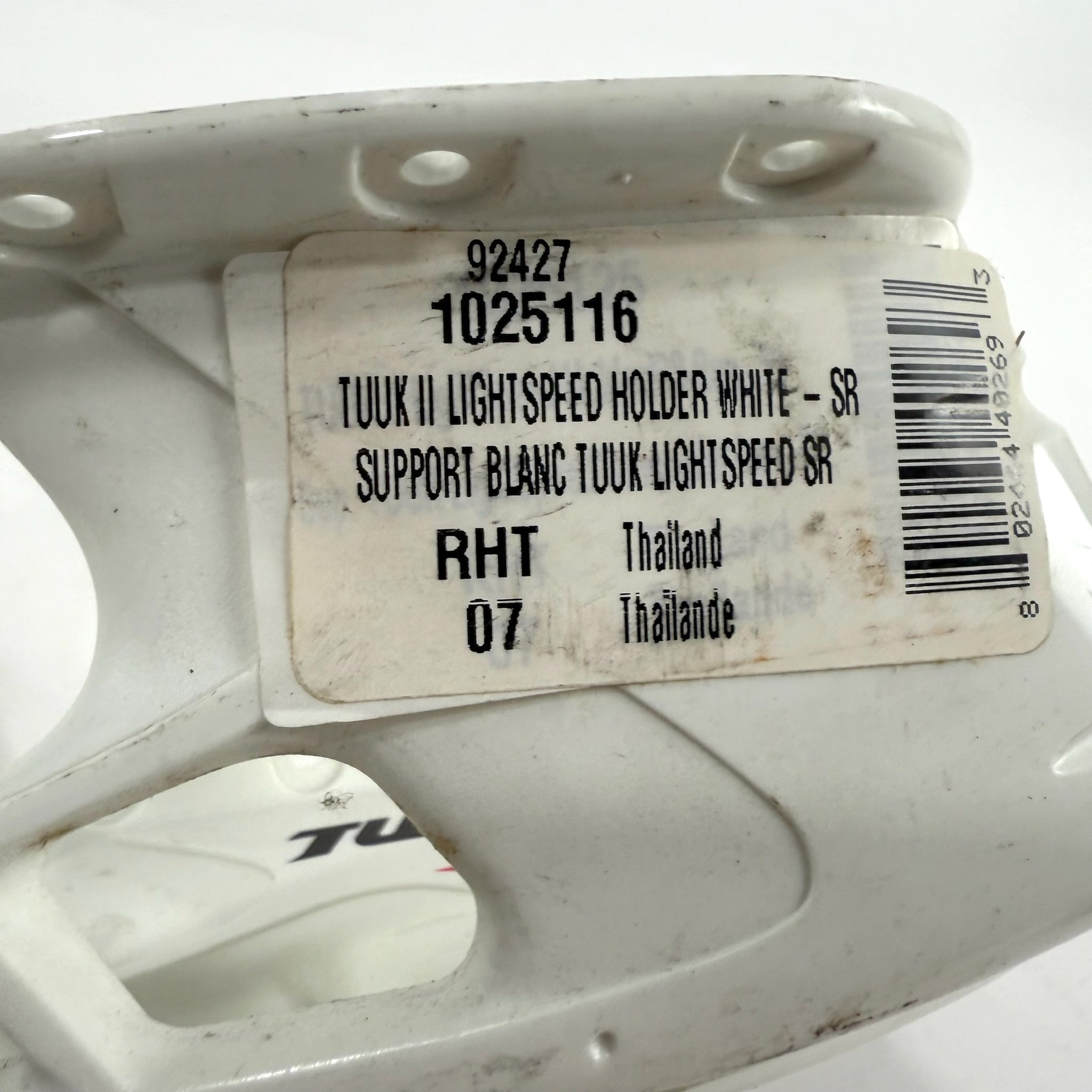 New Pair Tuuk LightSpeed 2 Holders | 263mm | D89 - Top Flight Hockey