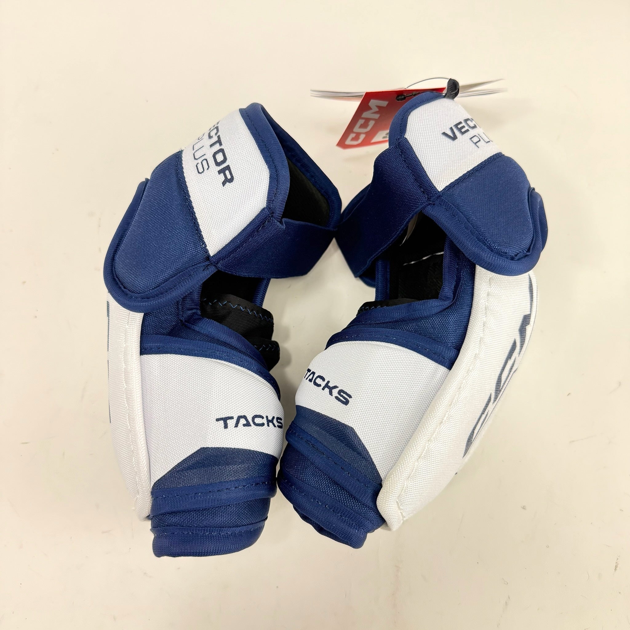 Brand New CCM Tacks Vector Plus Senior Hockey Elbow Pads - Senior Small - #191520835477 - Top Flight Hockey