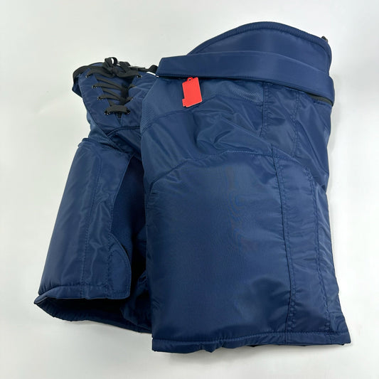 New CCM Navy HP45x Pants Sr XL +1in - Top Flight Hockey
