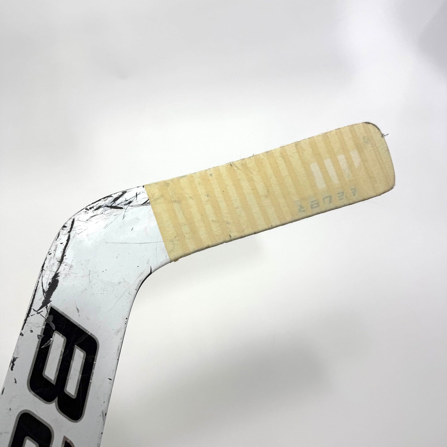 Repaired Full Right Bauer Vapor 2x Pro Goalie Stick | 25" Paddle P31 Curve | BH454