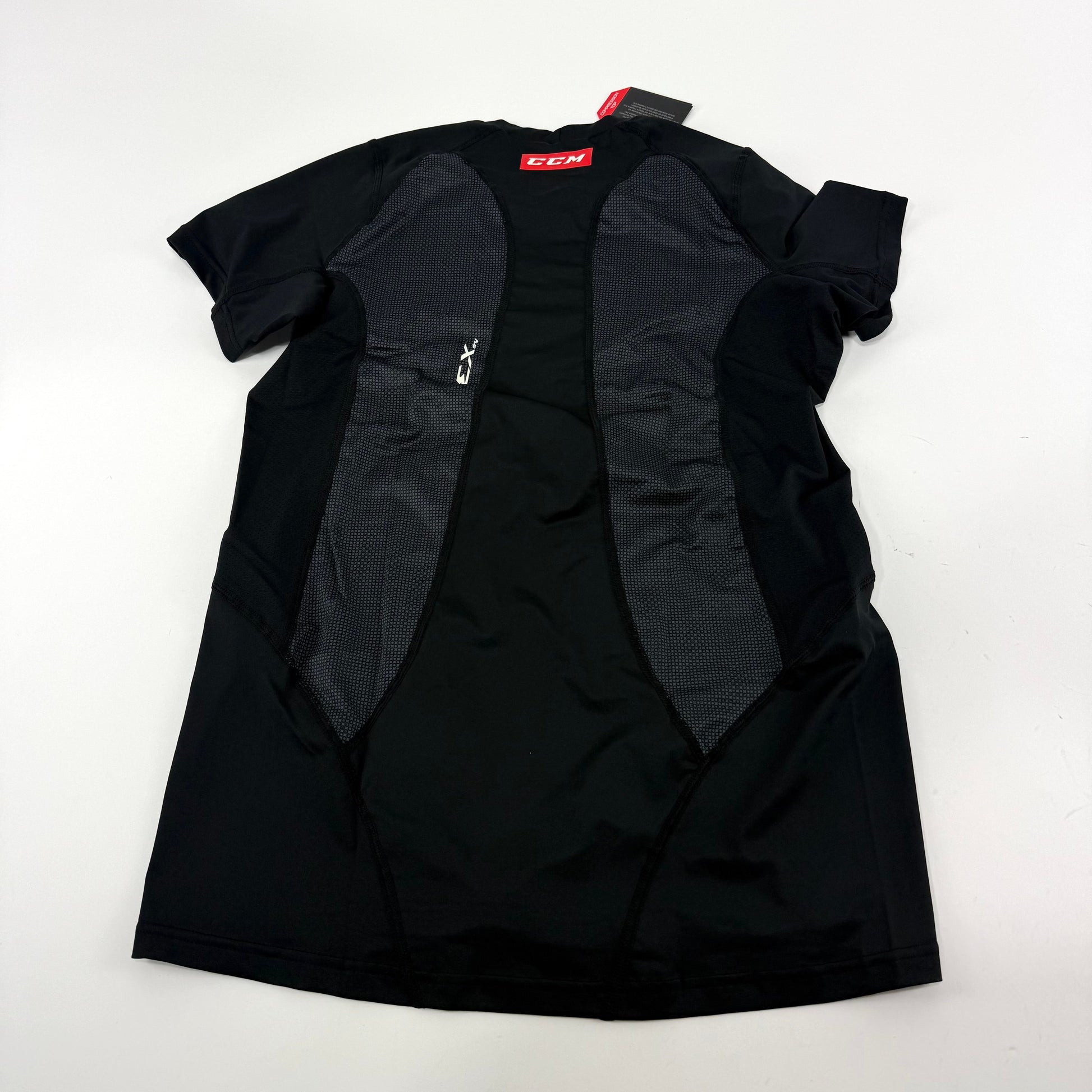 New Black Youth Short Sleeve Compression Shirt | Youth XL | #191520520083 - Top Flight Hockey