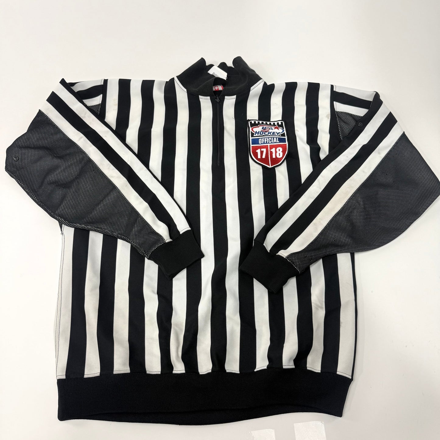 Used MIC CCM Ref Jersey With Snaps | Size 50 | BH560 - Top Flight Hockey