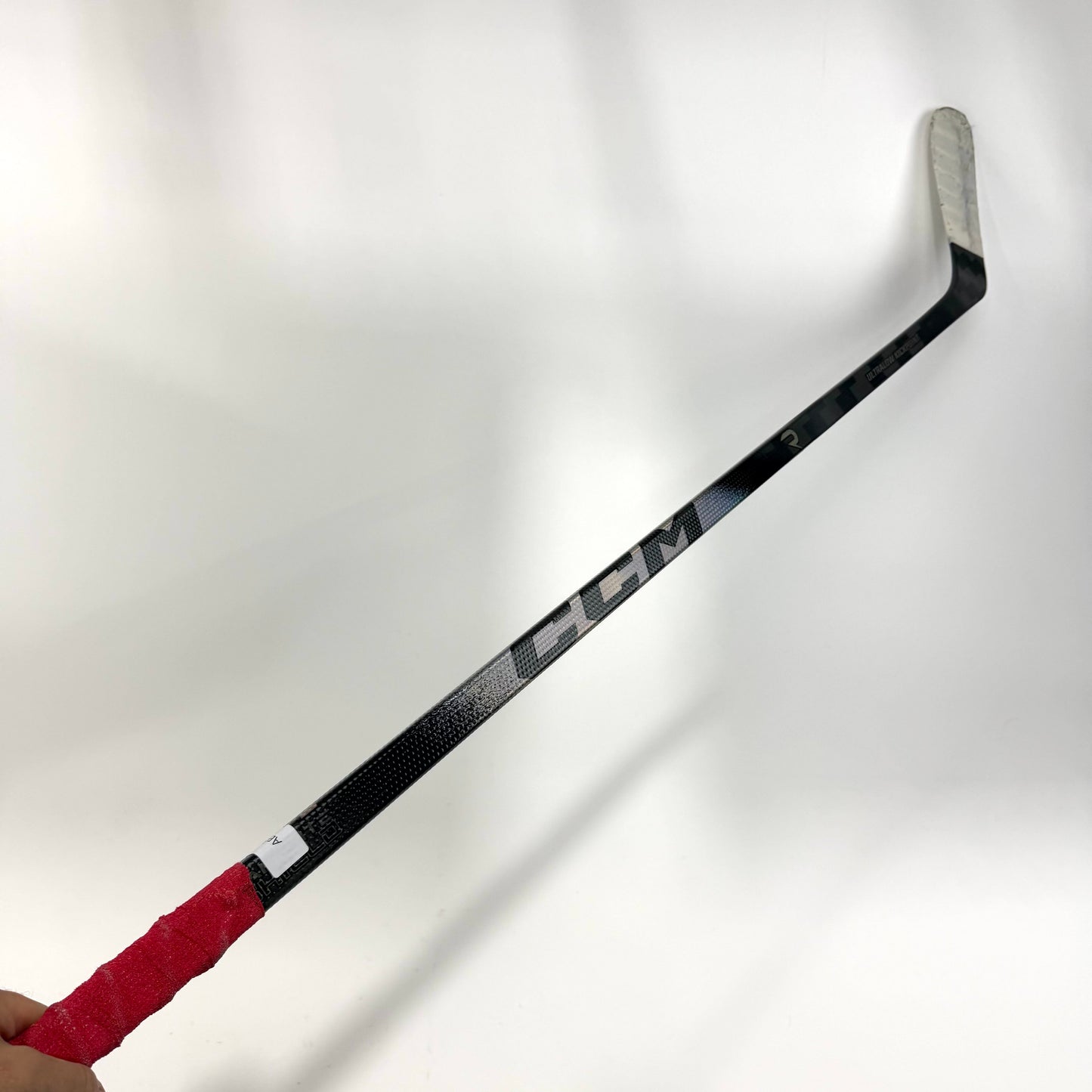 Used Left CCM Ribcor Trigger 10 Pro | 75 Flex P92 Curve Grip | AB938