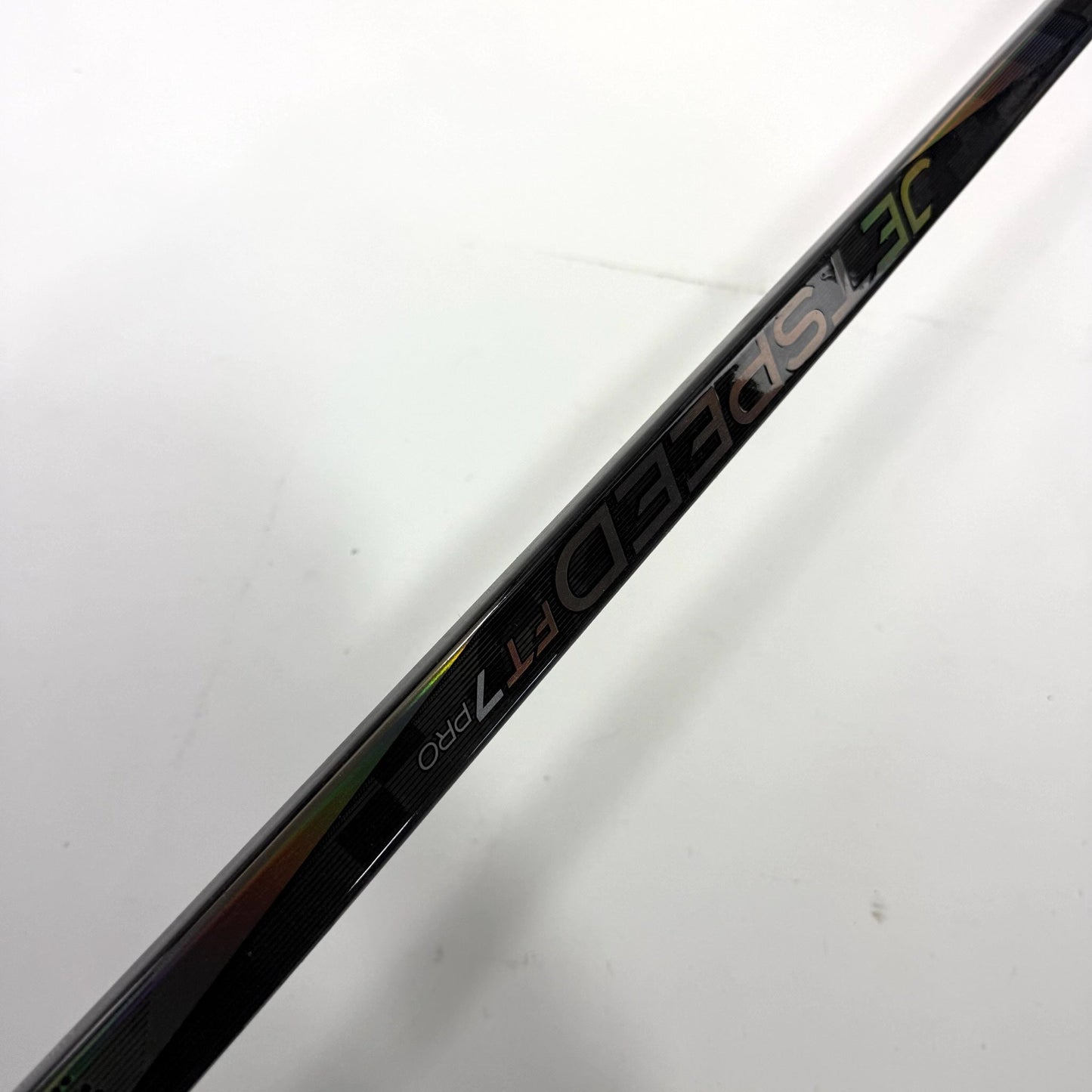 New Left Black CCM Jetspeed FT7 Pro | 85 Flex P92 Curve Grip | Kurashev | BH116
