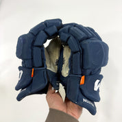 Used Navy CCM Jetspeed Pro Gloves | 14" | D374