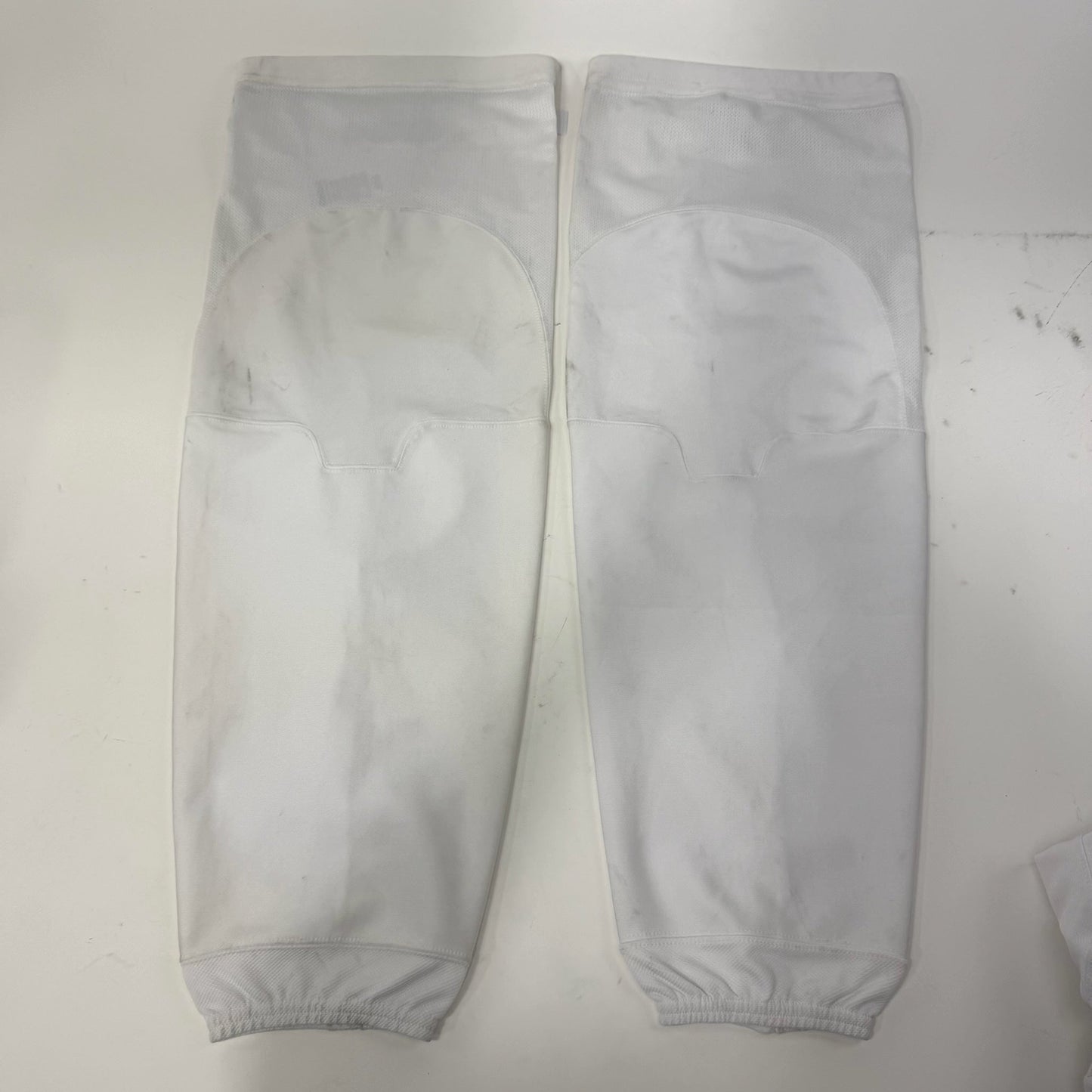 Used White Reebok Practice Socks | XL+ | AB870