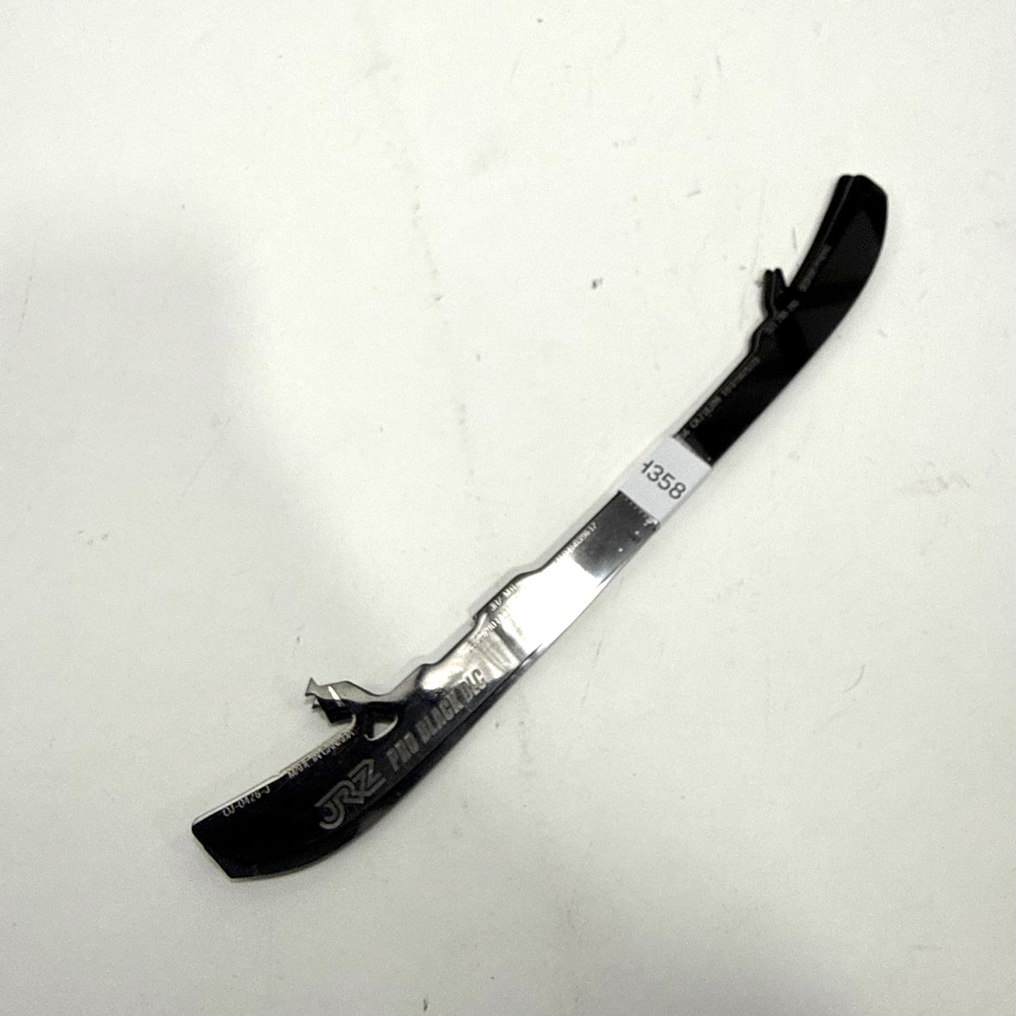Used JRZ Pro Black DLC Steel - MTF Version | 280mm | #91 Nazar Chicago Blackhawks - BH358 - Top Flight Hockey