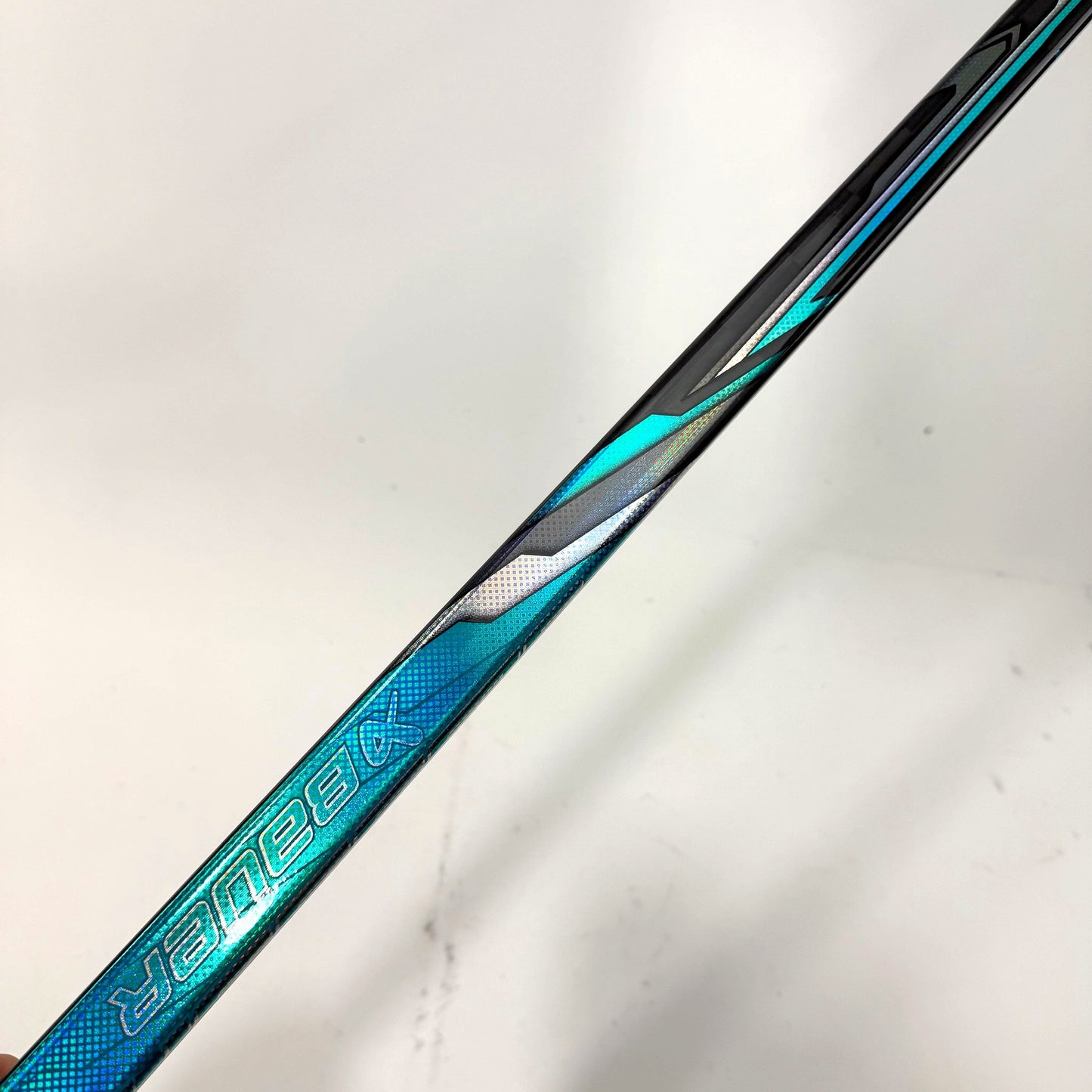 UNRELEASED - New Right Bauer Supreme Fuse | 55 Flex P28 Curve Grip | AB833