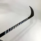 Used Right Blue and Gold Warrior Novium Pro | 85 Flex P92M Curve Grip | E730 - Top Flight Hockey