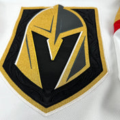 Brand New Away White Primegreen Vegas Golden Knights MIC Made in Canada Blank Game Jersey - Size 58G