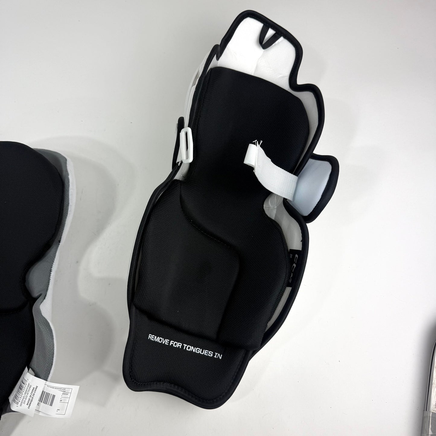 Brand New CCM Replacement Shin Pad Liners - MULTIPLE SIZES AVAILABLE