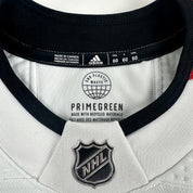 Brand New White PrimeGreen MIC Adidas Chicago Blackhawks Blank Game Jersey - Size 60 - Top Flight Hockey