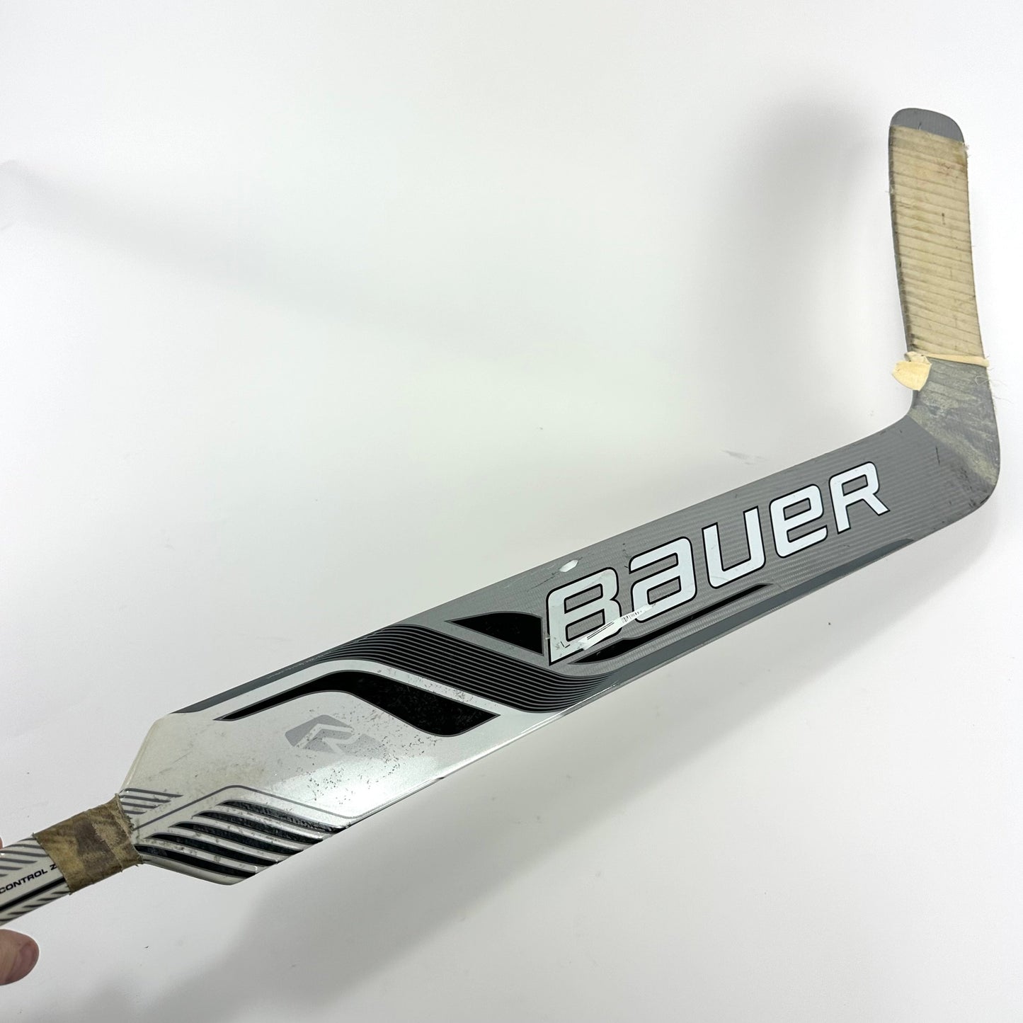 Used Regular Bauer Reactor 5000 Stick | 28.5" Paddle | P30 Curve Grip | G74 - Top Flight Hockey