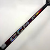 Used Full Right White and Maroon CCM XF Pro Goalie Stick | 26" Paddle P31 Curve | BH448 - Top Flight Hockey