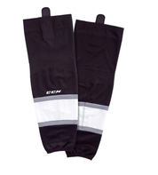 Brand New - Los Angeles Kings Home CCM Quicklite 8000 Hockey Socks - Intermediate