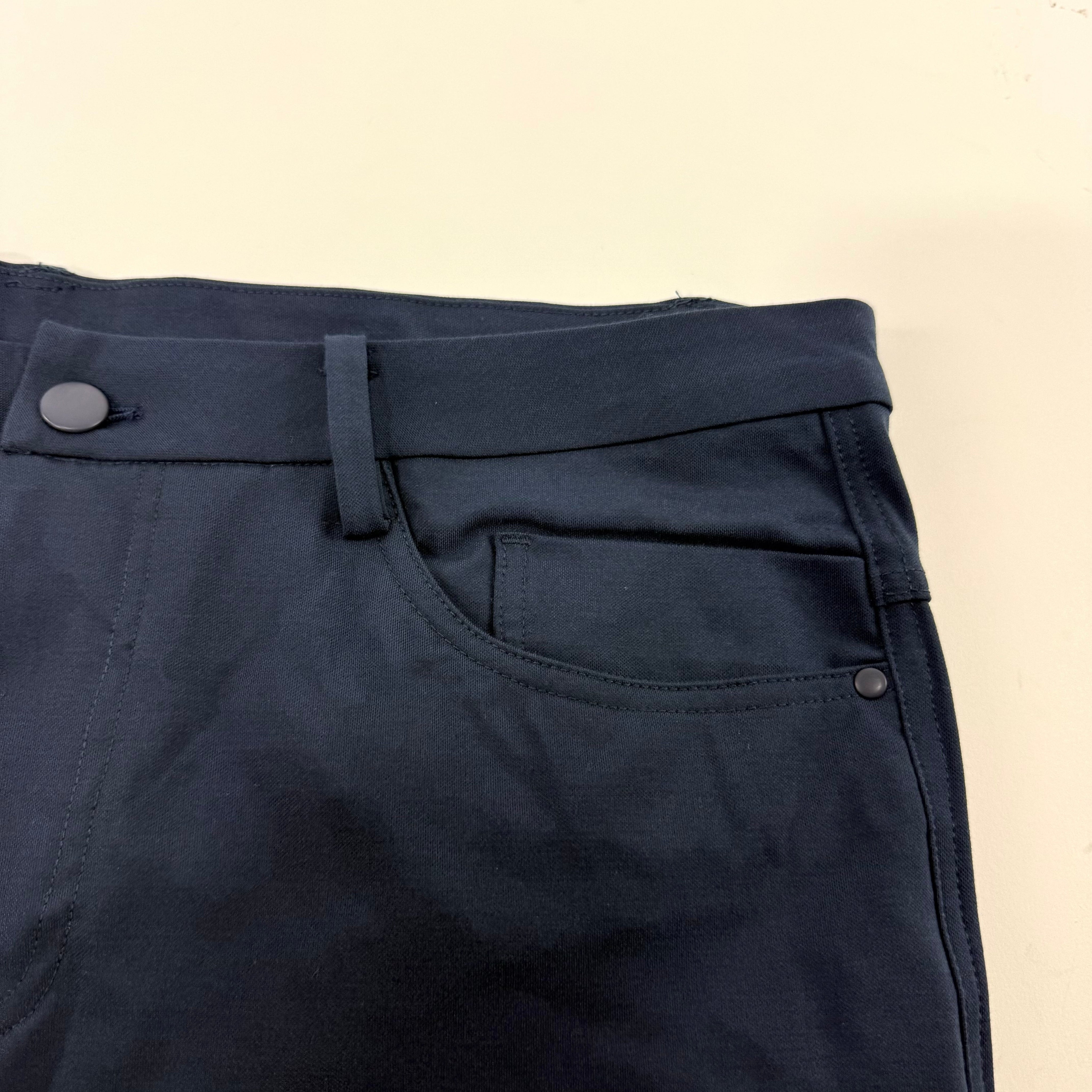 New Navy CCM Mens Travel Pant | 36" | #888600729688 - Top Flight Hockey
