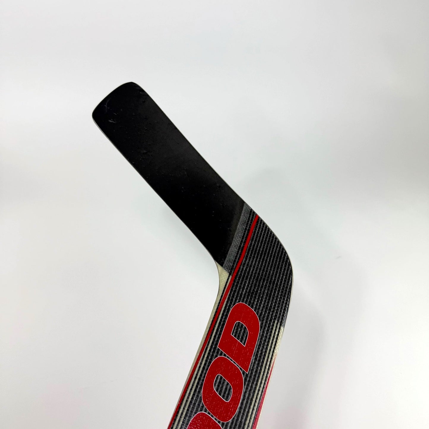 New Wood Regular Sherwood GS350 Goalie Stick | 25" | P31 Curve | E383 - Top Flight Hockey