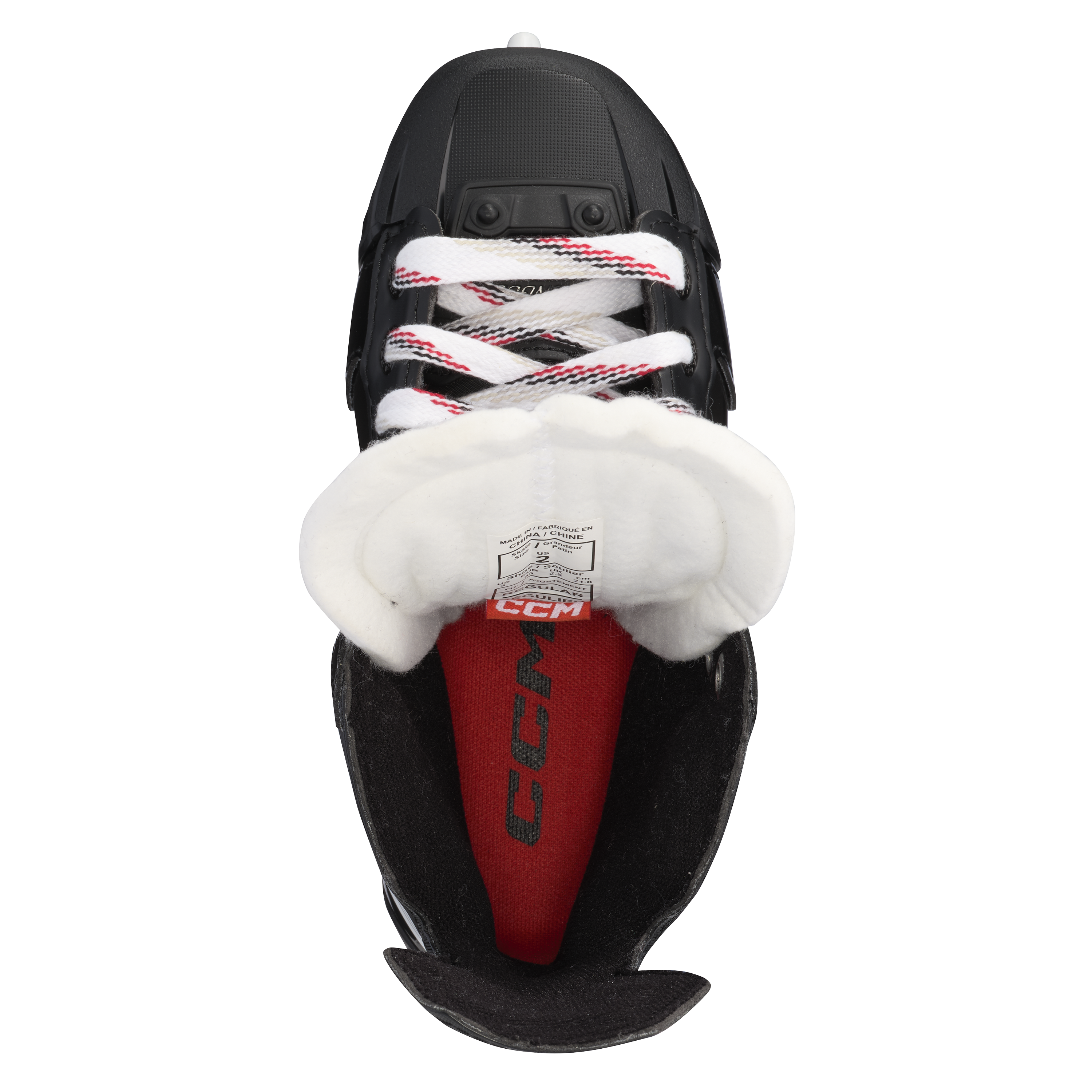 New Intermediate CCM JetSpeed FT670 Hockey Skates D&R (Regular) Retail Size 6 - Top Flight Hockey