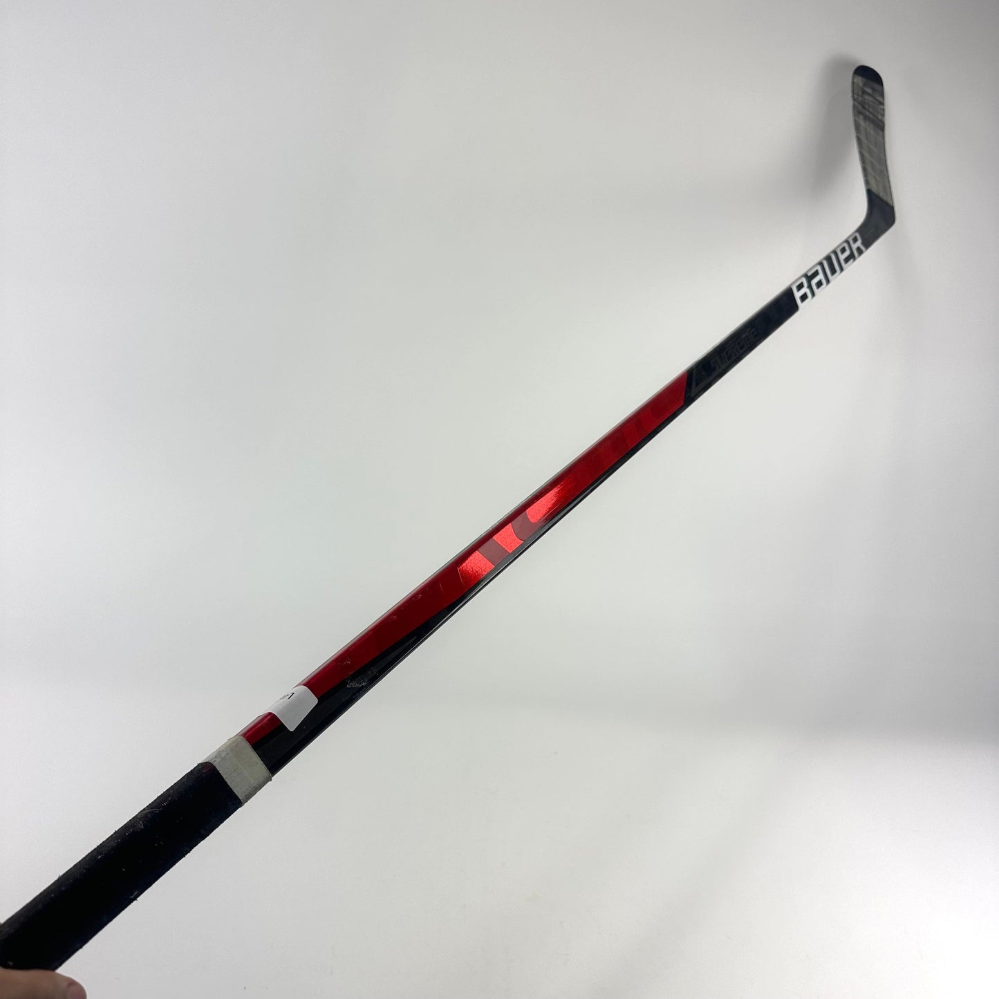 Used Left Red Bauer UltraSonic | 102 Flex Custom P19M Curve Grip | Soderberg | L467 - Top Flight Hockey