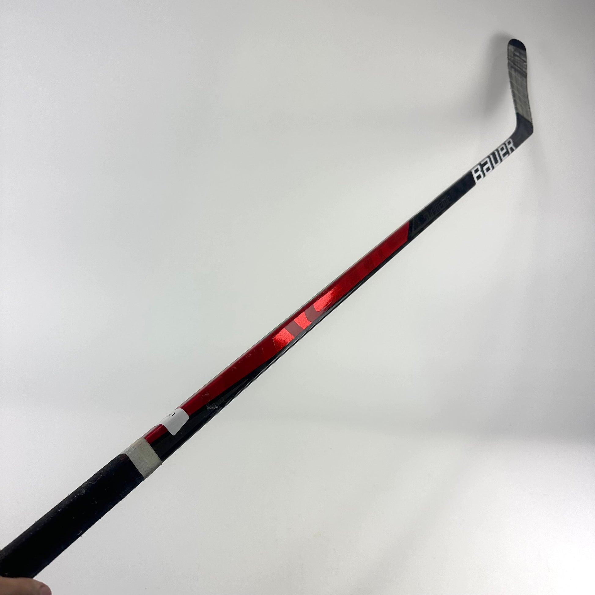 Used Left Red Bauer UltraSonic | 102 Flex Custom P19M Curve Grip | Soderberg | L467 - Top Flight Hockey