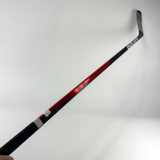 Used Left Red Bauer UltraSonic | 102 Flex Custom P19M Curve Grip | Soderberg | L467 - Top Flight Hockey