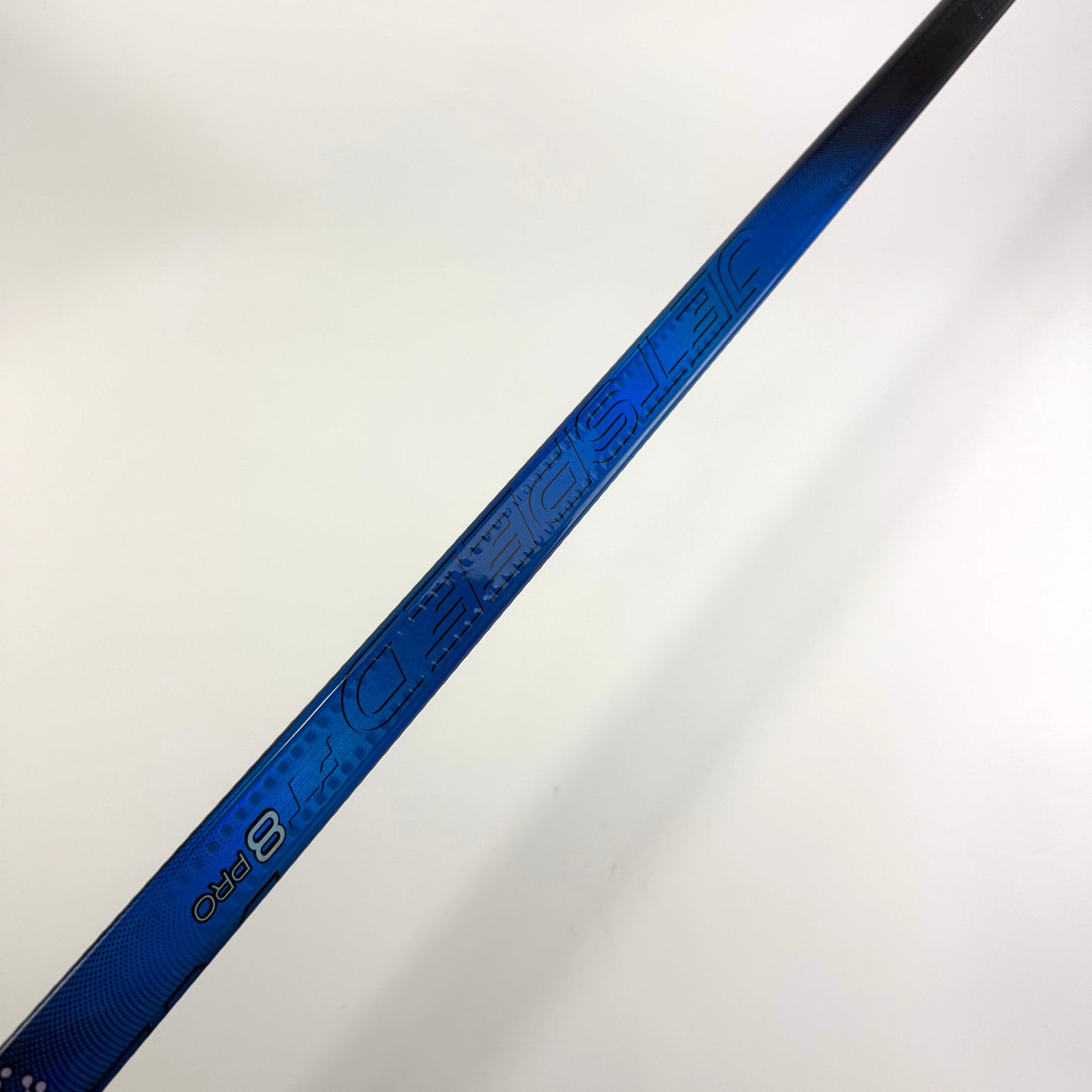 New Right Blue CCM Jetspeed FT8 Pro | 80 Flex Laine Pro Custom Curve Grip | #A439