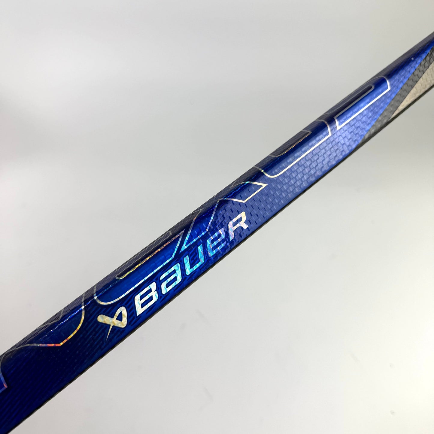 Repaired Left Blue Bauer Nexus Tracer | 87? Flex P92 Curve Grip | R15