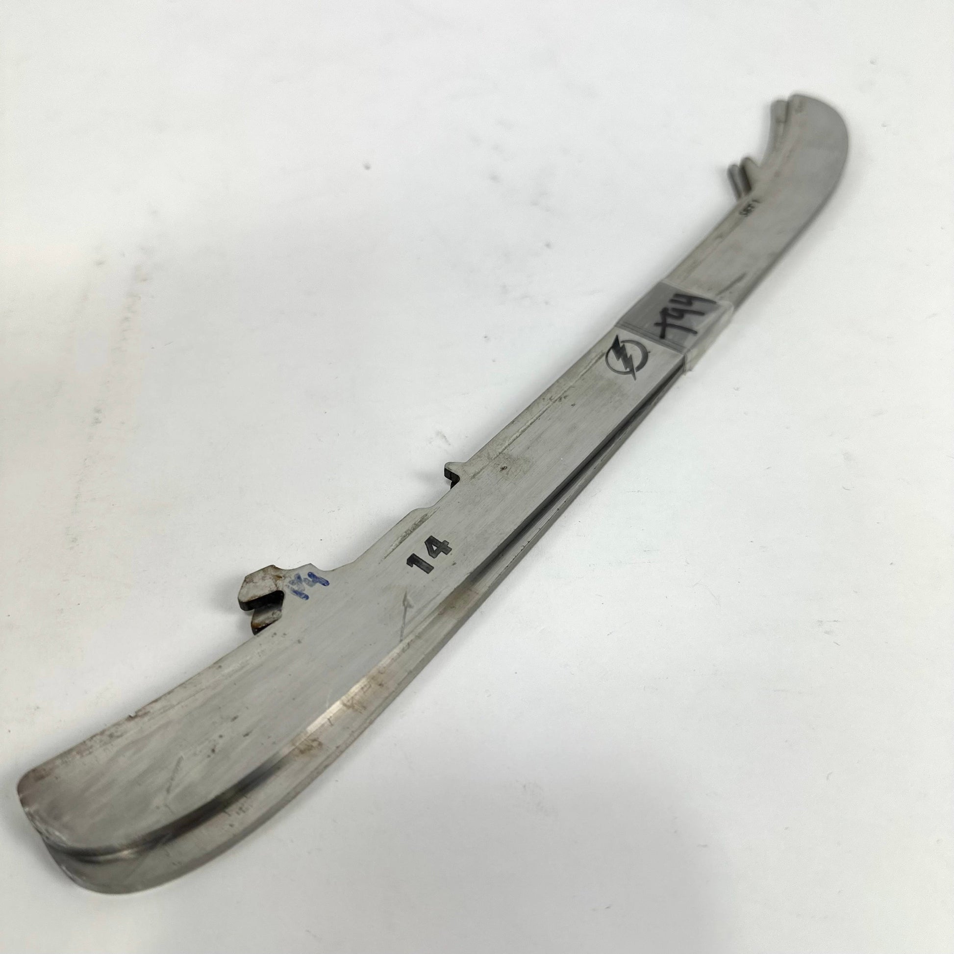 Used Tuuk Step Steel | #14 Maroon Tampa Bay | Set 1 | 296MM | T94 - Top Flight Hockey