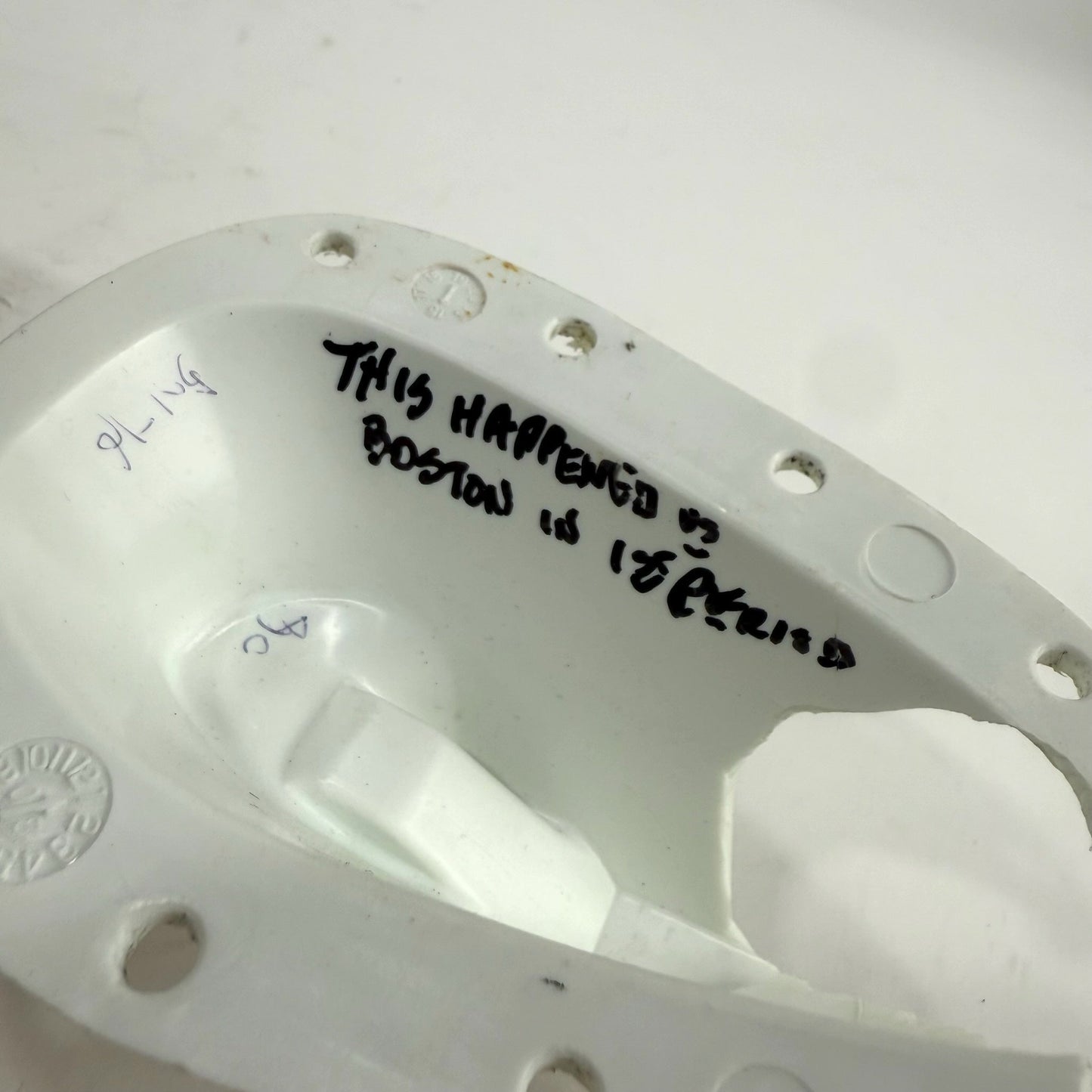 Used Tuuk Light Speed 2 Holder | 280mm Left | Patrick Kane #88 | E218 - Top Flight Hockey