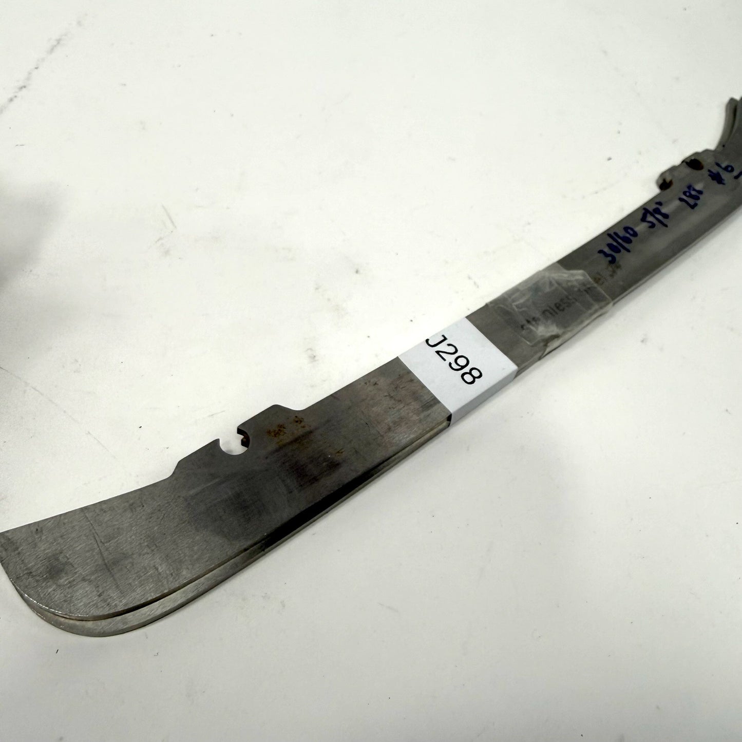 Used Bauer 2 Bolt Step Steel | 288mm | J298 - Top Flight Hockey