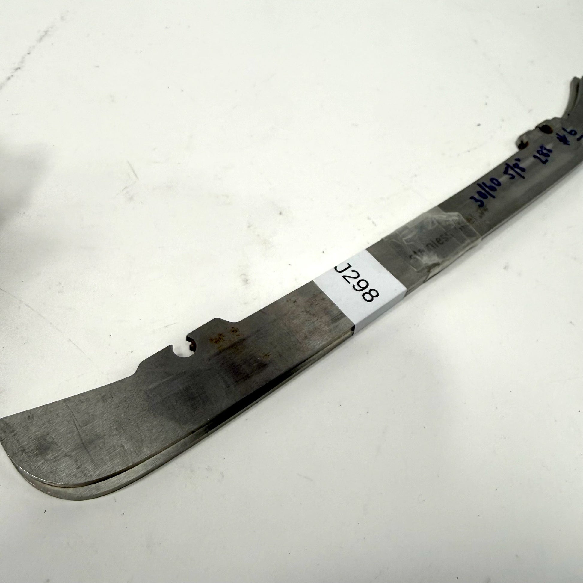 Used Bauer 2 Bolt Step Steel | 288mm | J298 - Top Flight Hockey