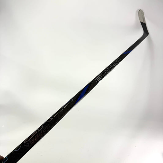Repaired Left Blue Bauer Nexus Tracer | 82 Flex P28 Curve Grip | R14 - Top Flight Hockey