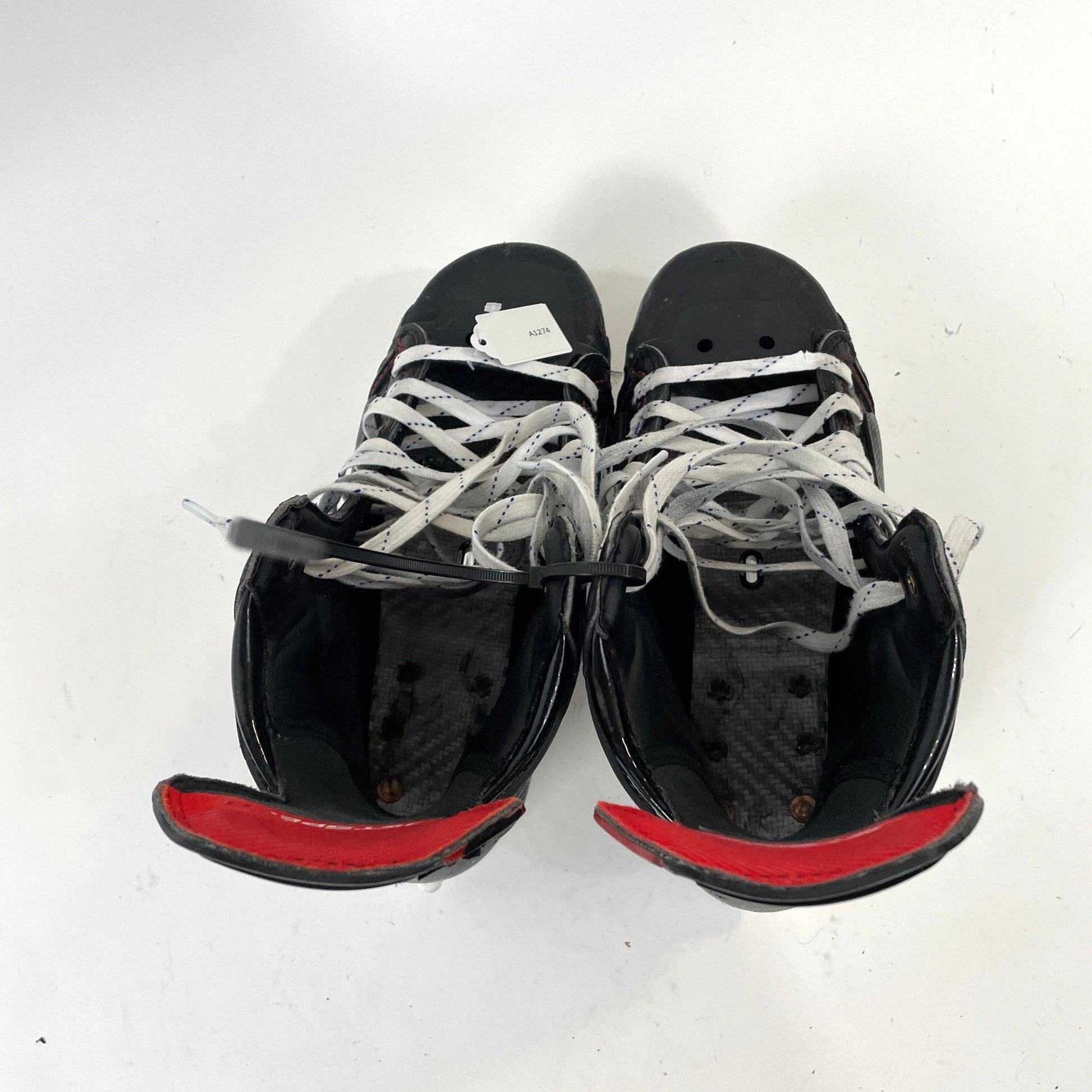 Used CCM Jetpseed FT4 Pro Skates | Size 8D | Amadio | Vegas Golden Knights | A1274 - Top Flight Hockey