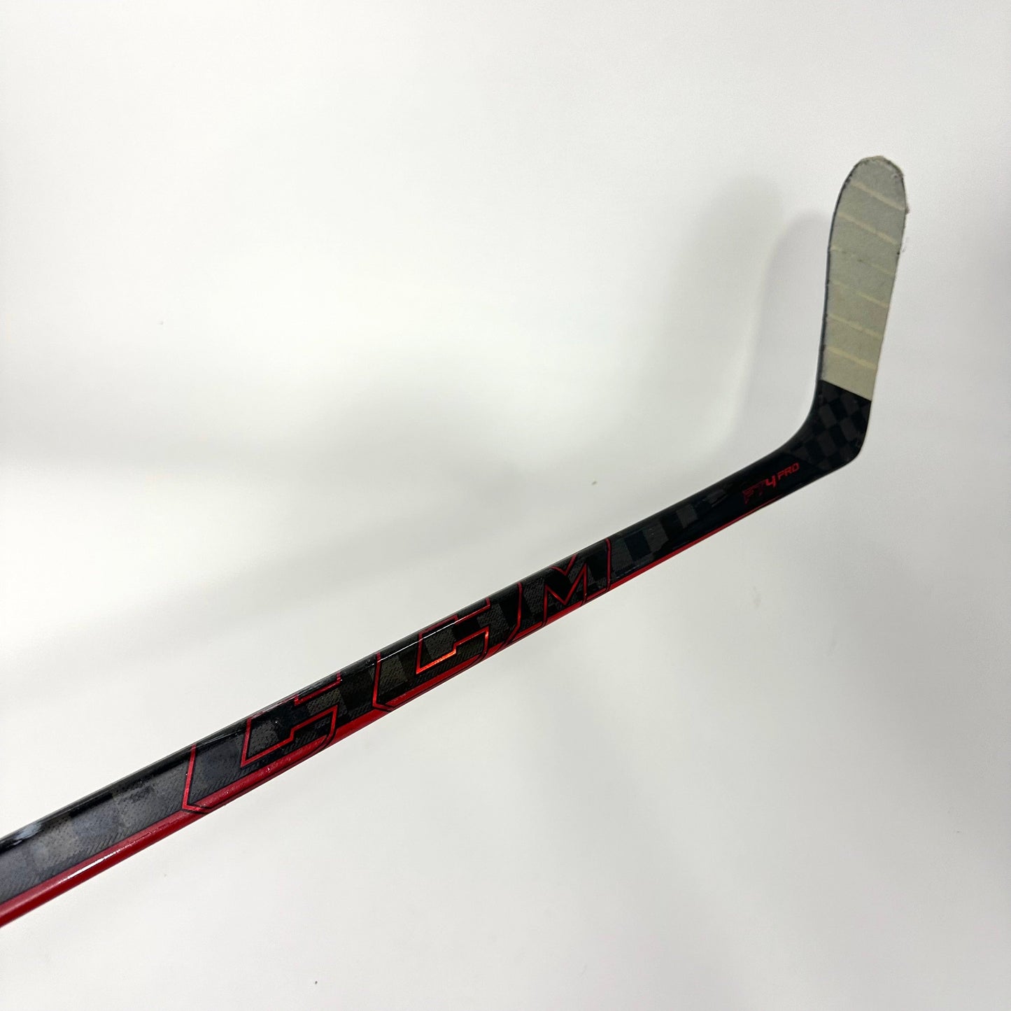 Used Left CCM Jetspeed FT4 Pro 85 Flex P28 Curve Grip | G493 - Top Flight Hockey