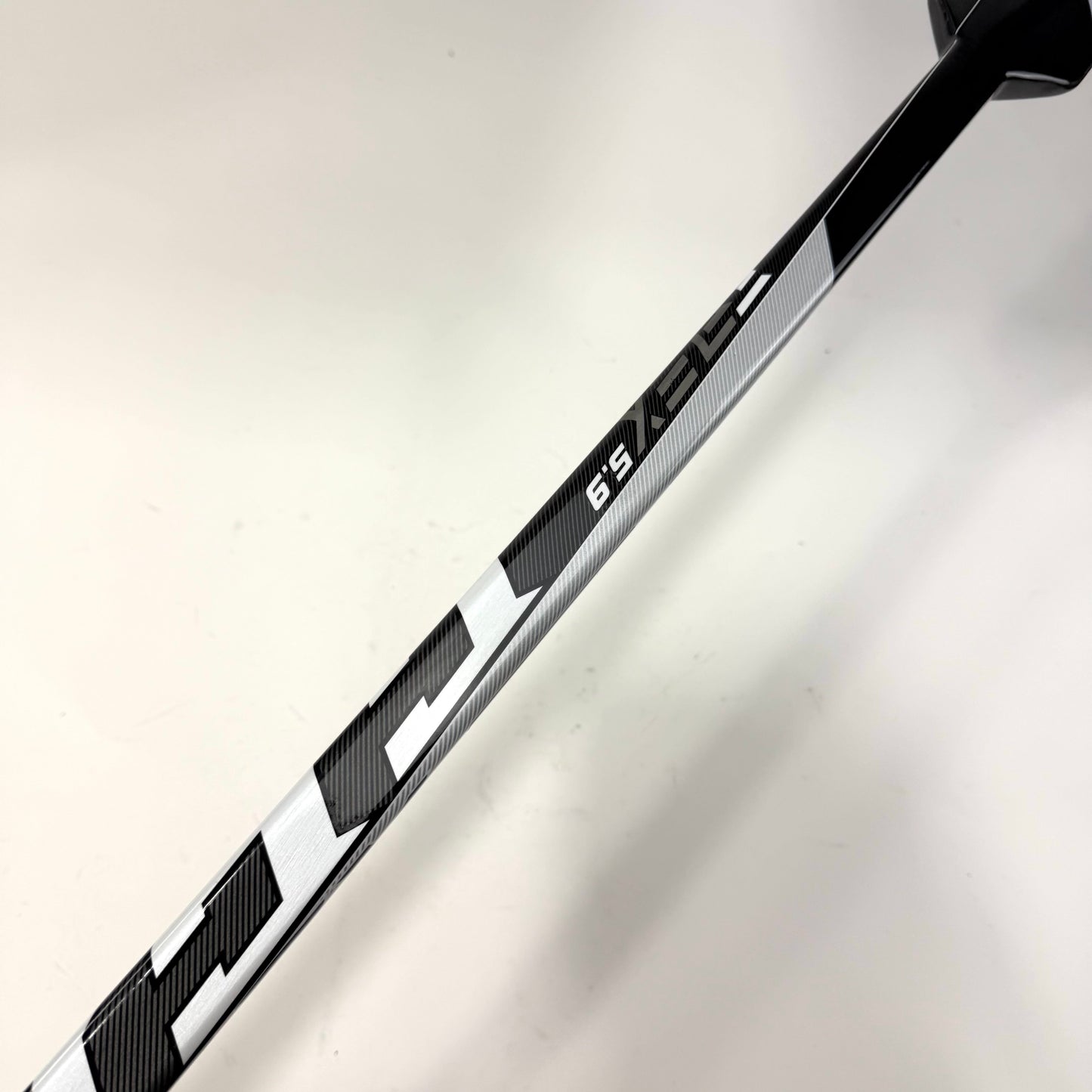 New Full Right CCM Eflex 5.9 Goalie Stick | 24" Paddle P4 Curve | F9