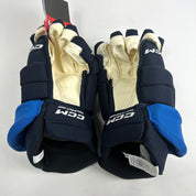 New Navy CCM HGTKPP Gloves | 15" | Winnipeg | Logan Stanley