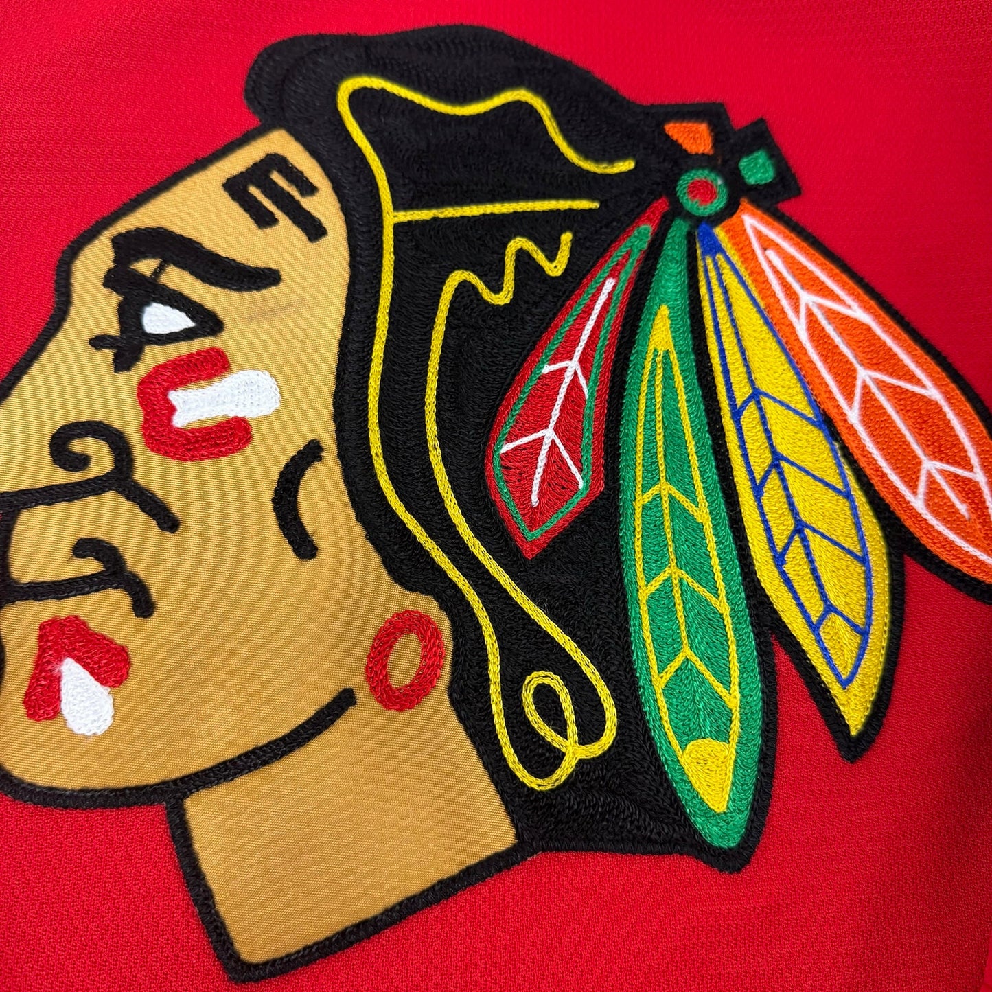 Wyatt Kalynuk #48 Home Chicago Blackhawks Team Issued Jersey 2020-2021, Set 1 | 3443-7381