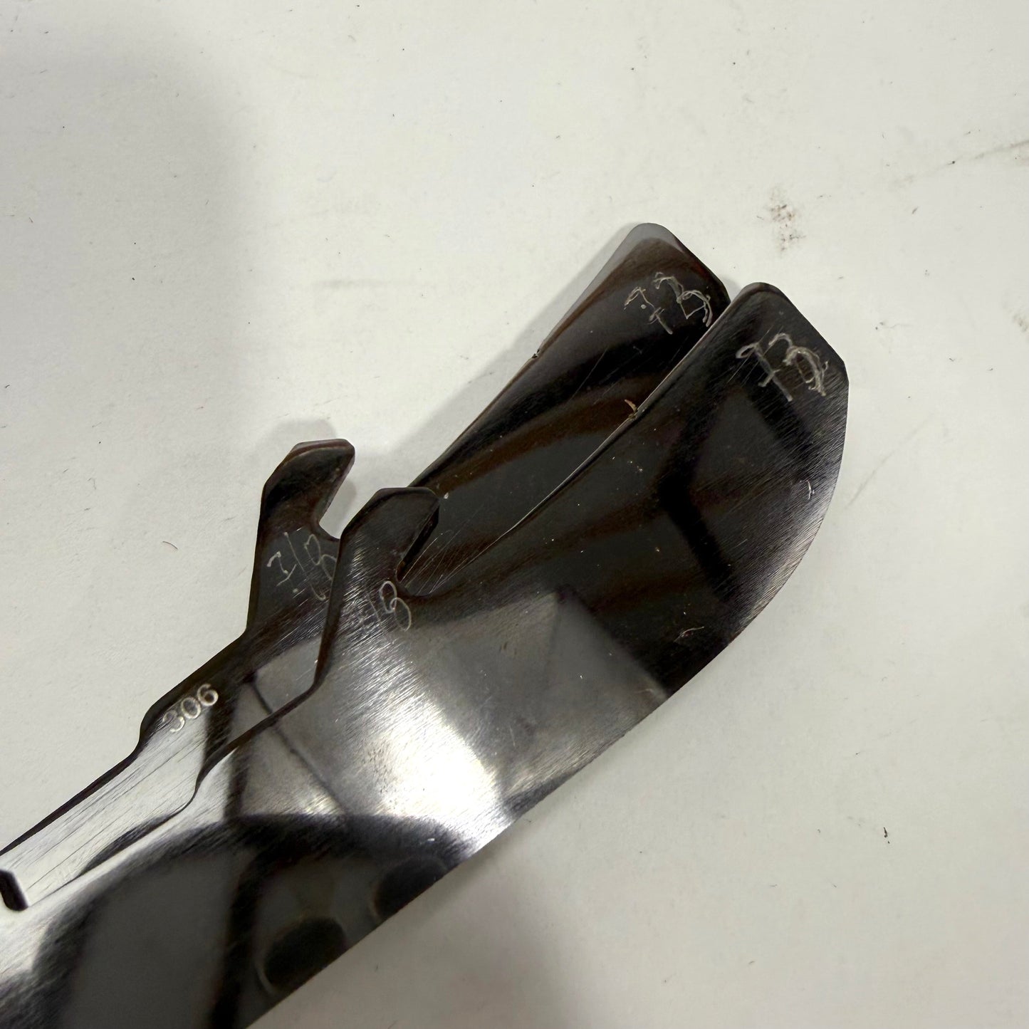 Used Black Steel | 306mm | #73 Blackhawks - BH346