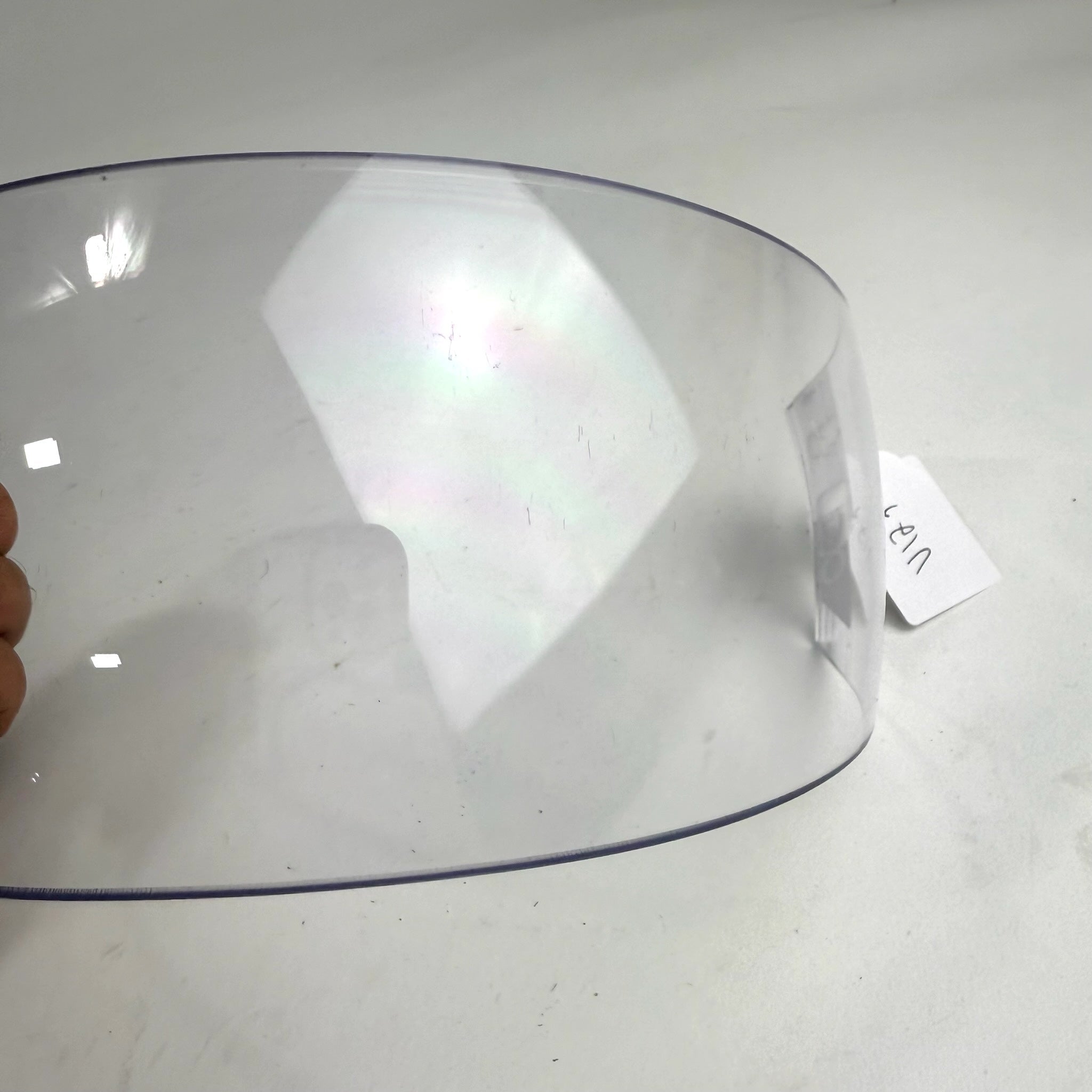 Used Oakley Regular Cut Visor Sku#V123 - Top Flight Hockey