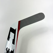 New Full Right CCM EFlex 5 Pro Lite Goalie Stick | Red | 26" Paddle | P4 Curve | Chechelev | M509