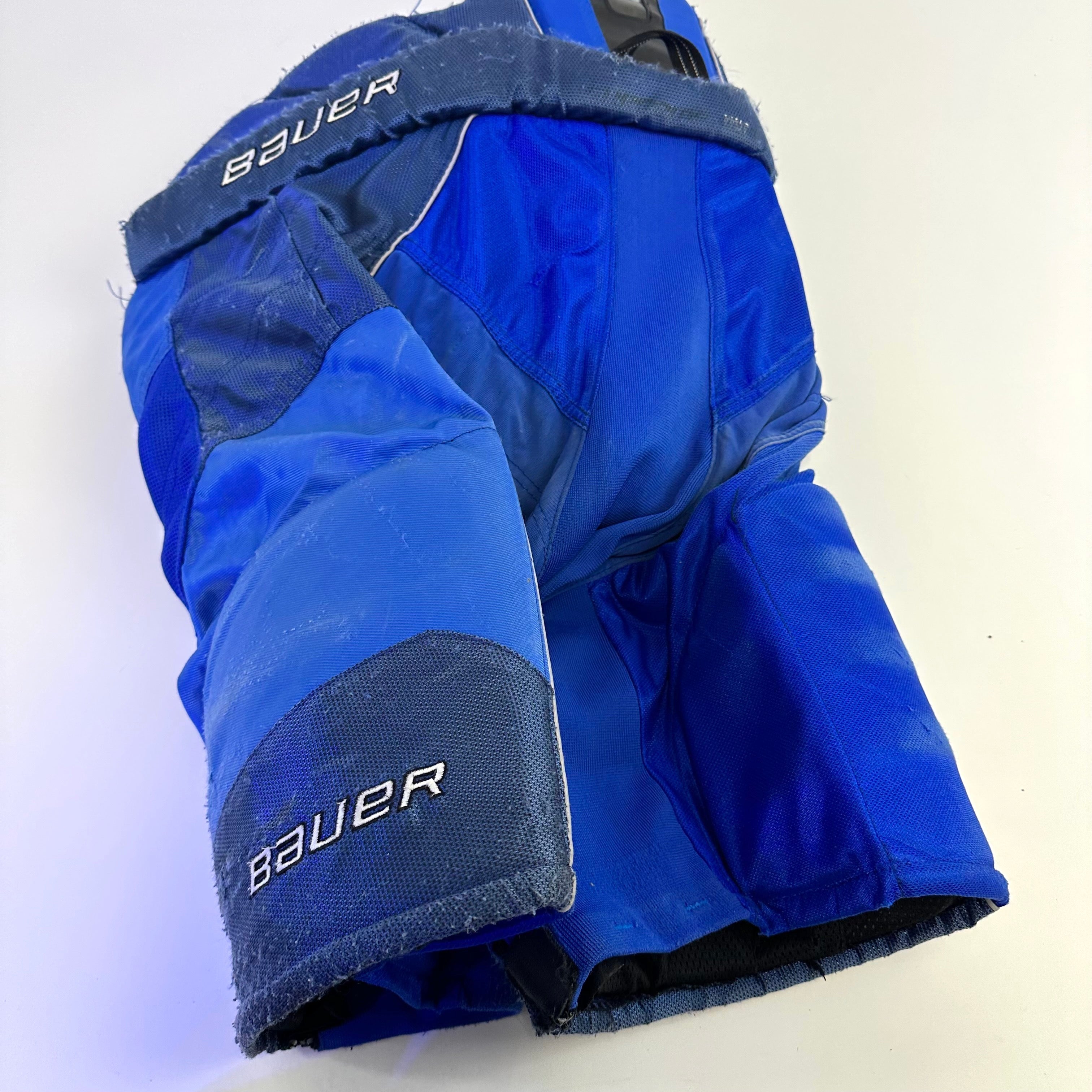 Used Royal Blue Bauer Supreme 75 Pants | Size Small | Z18